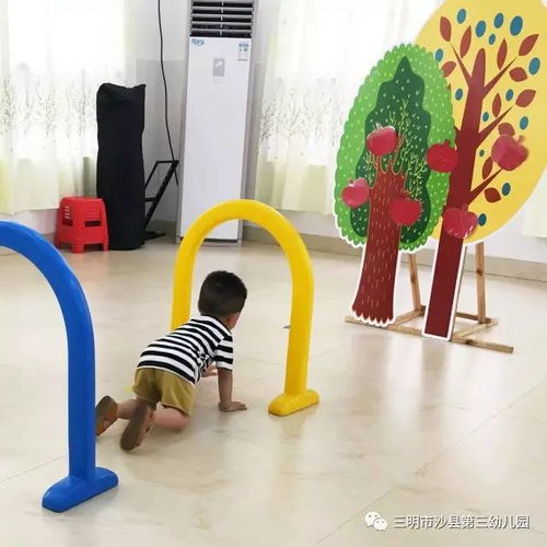 沙縣第三幼兒園學前教育宣傳月 親子早教，為童年播種愛與智慧的種子