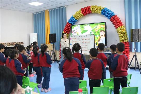 臨朐縣舉辦幼兒園音樂游戲化原創(chuàng)課例評選，賦能學(xué)前教育高質(zhì)量發(fā)展